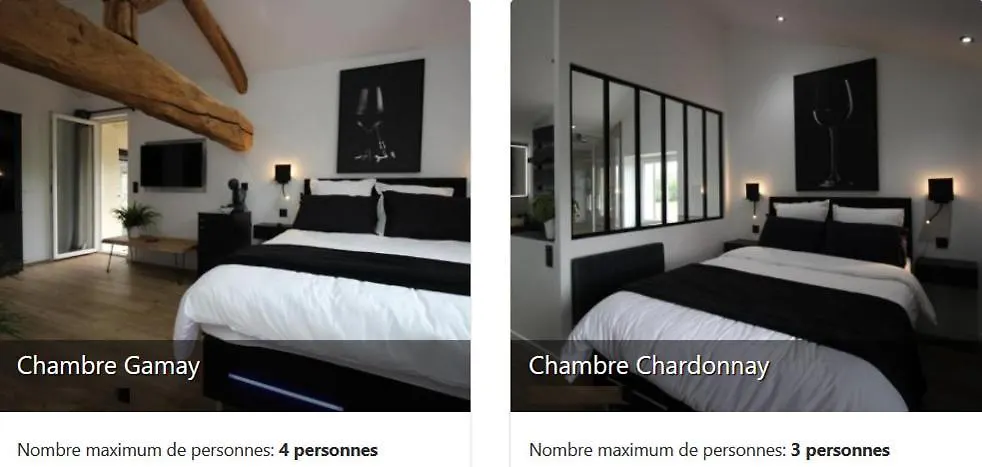 Bed & Breakfast Le Grain De Louise Bed and Breakfast Lancié